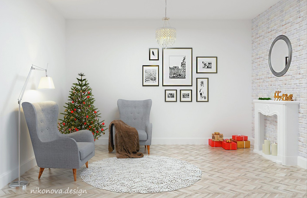 Квартира в скандинавском стиле