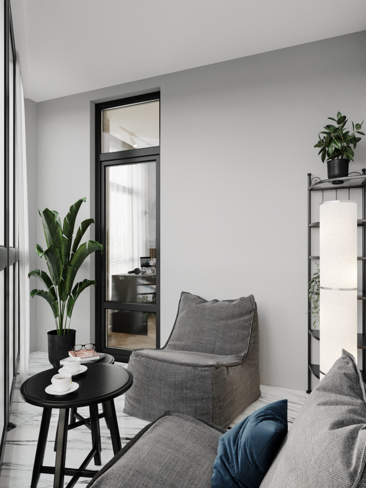 Большая квартира для семьи в ЖК Дом Философа