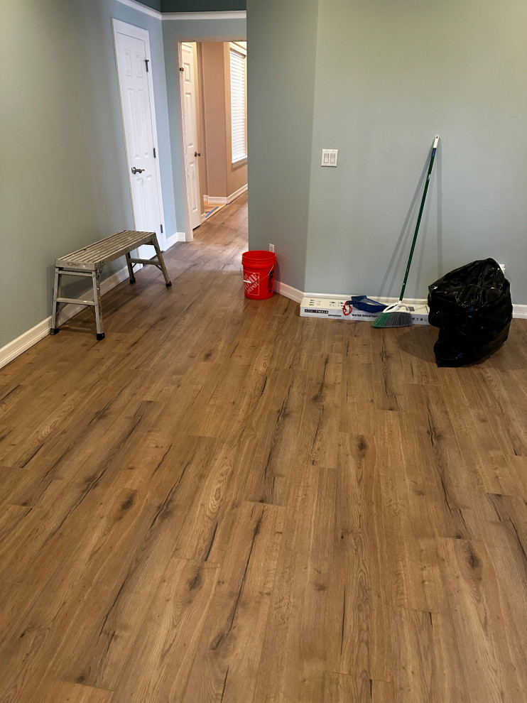 ADA Bathroom/Garage Retrofit and New Flooring