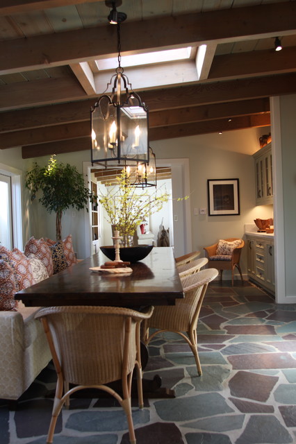 Rustic Beach rustic-dining-room