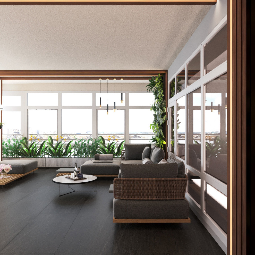 Терраса на Меридианной