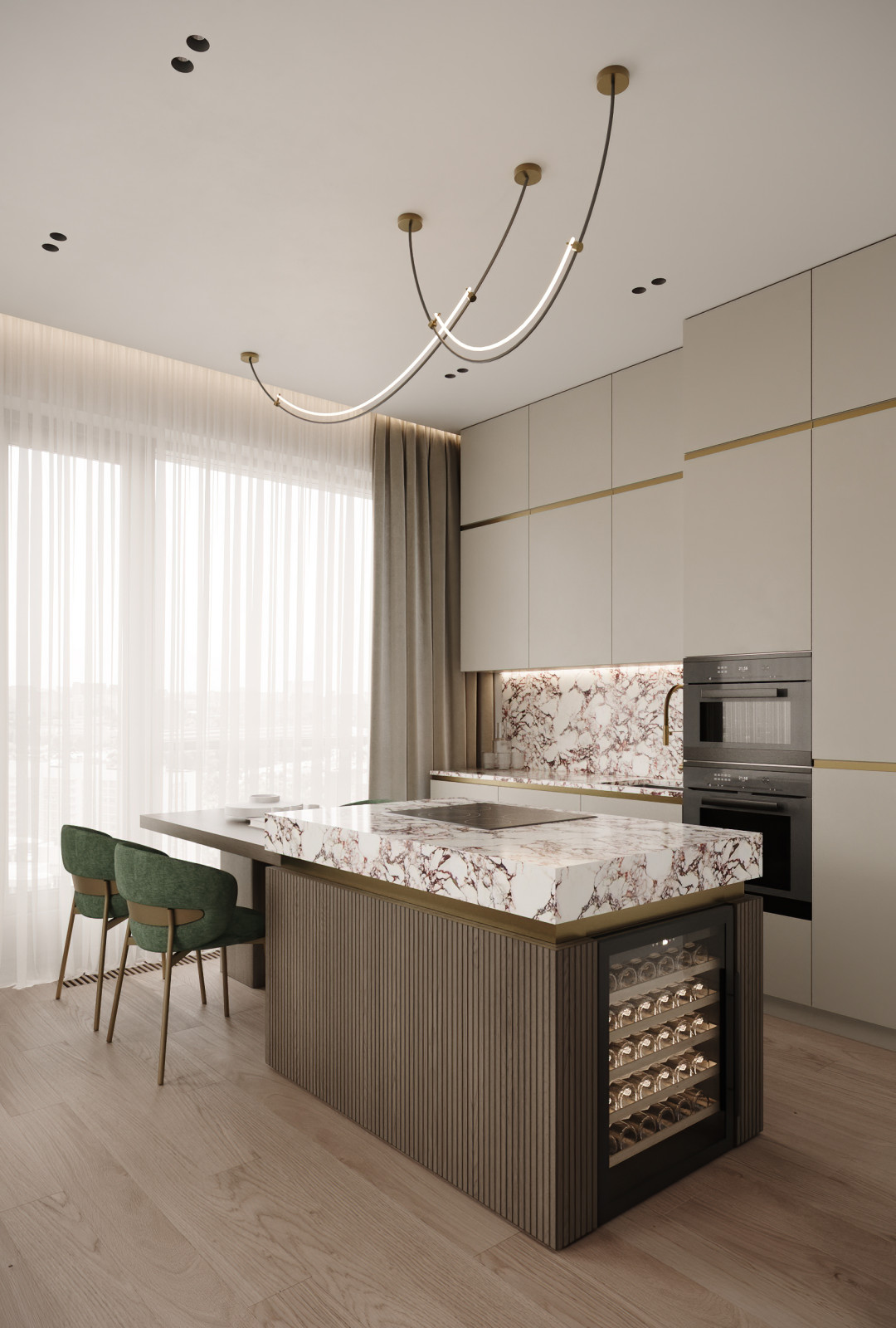 ЖК «GloraX Premium Василеостровский», минимализм