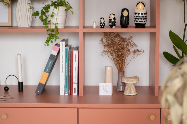 Biblioth&egrave;que sur mesure skandinavisk-matplats