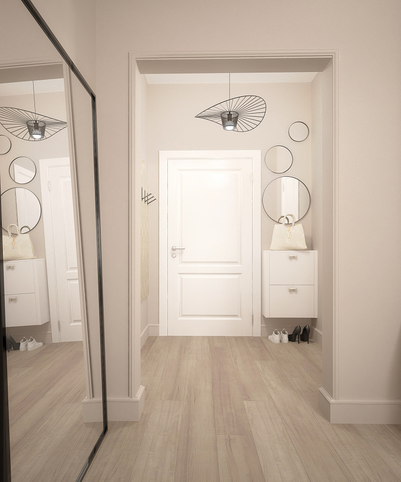 Однокомнатная квартира для девушки