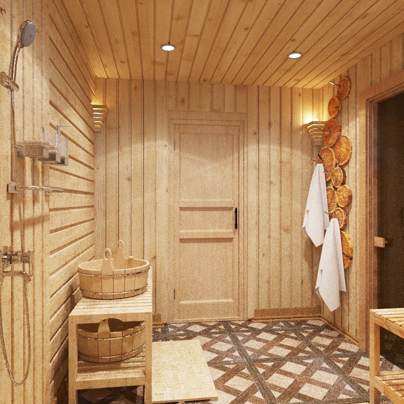 Баня (п. Горячинск)