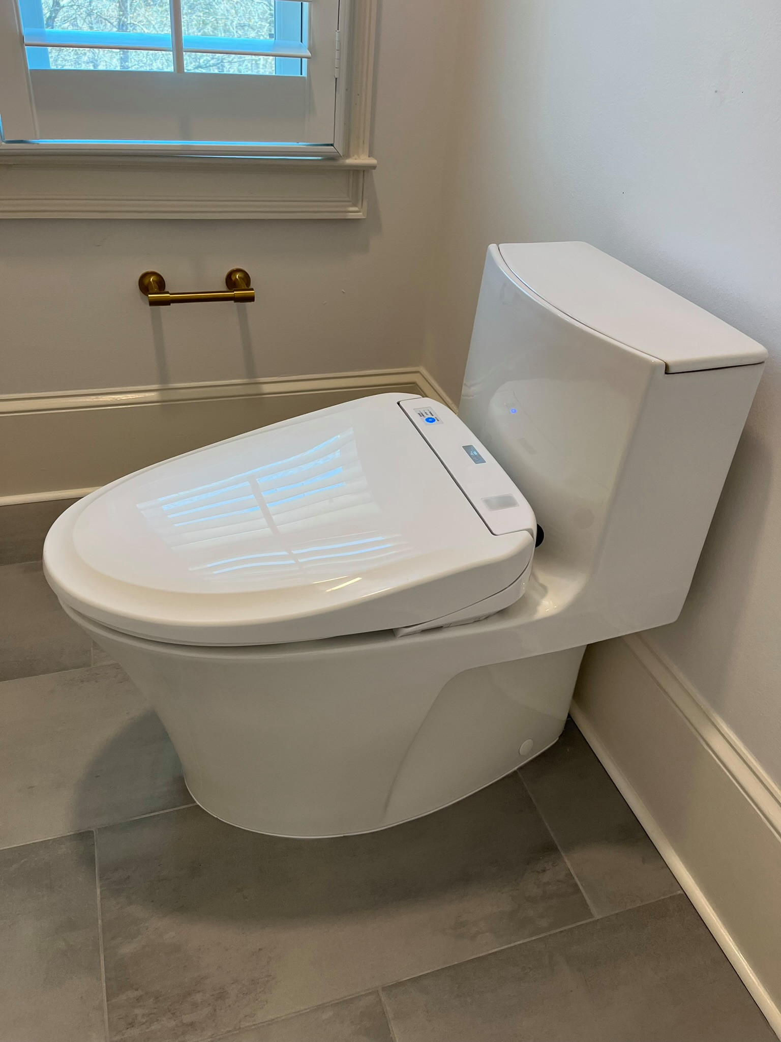 Country Club of the South Master Bathroom and Steam Room