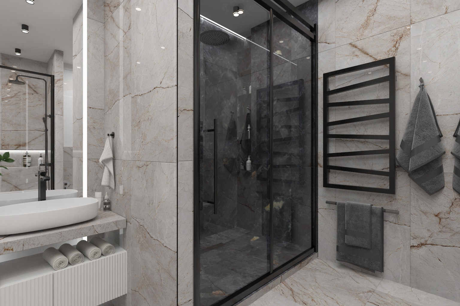 Квартира 170 м2 в центре Омска