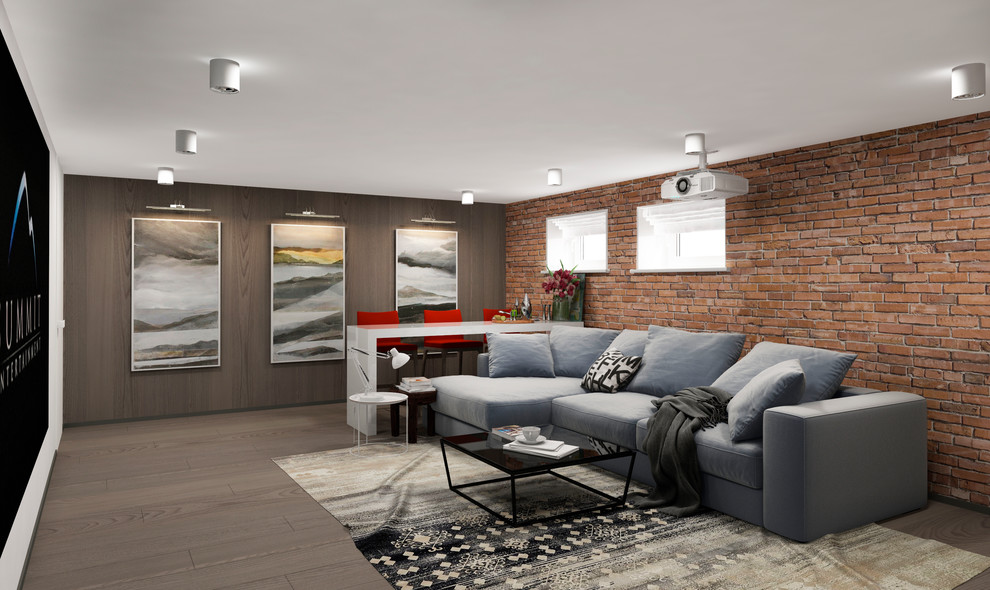 Проект интерьера таунхауса в Нижнем Новгороде