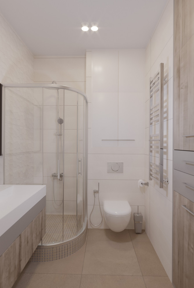 Дизайн проект квартира в ЖК Тайм