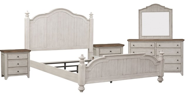 Featured image of post White Farmhouse Queen Bedroom Set - Choose from contactless same day delivery, drive up and more.