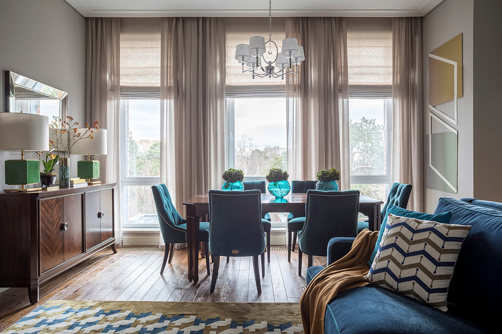 ЖК Таежный. Интерьерные фотографии завершенного проекта