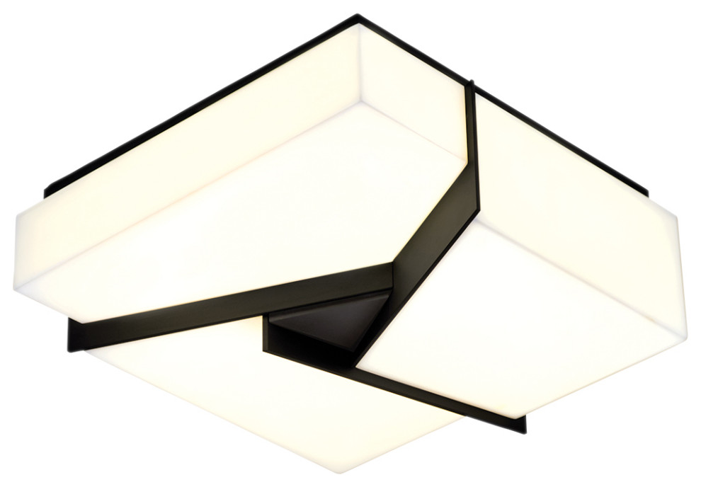 Cadeau 4, Level 12x4.75" 4 Light Modern Flush - Transitional - Flush-mount  Ceiling Lighting - by Norwell Lighting | Houzz