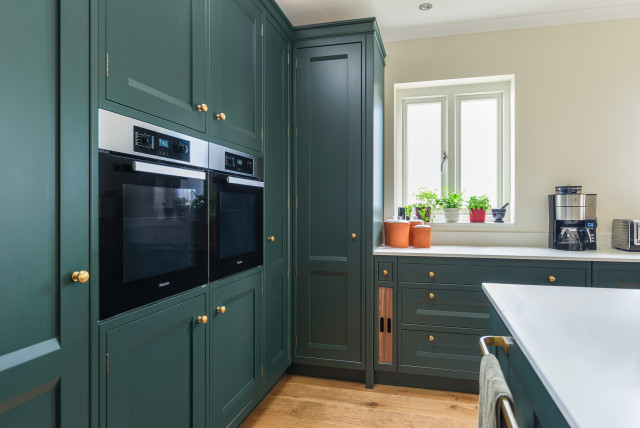 Traditional Kitchen Extension klassisk-koek