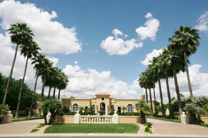 Palladian Style Custom Home