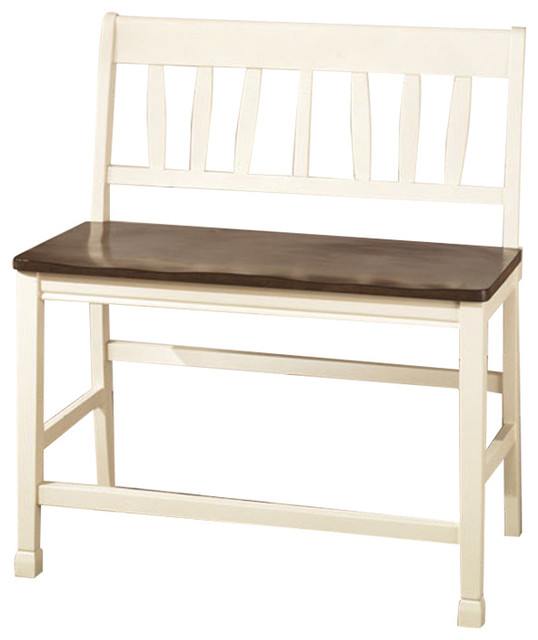 Ashley Whitesburg Brown And Cottage White Double Barstools Set Of 2 Ashley Whitesburg Brown And Cottage White Double Barstools Set Of 2 Farmhouse Bar Stools Counter By Gwg