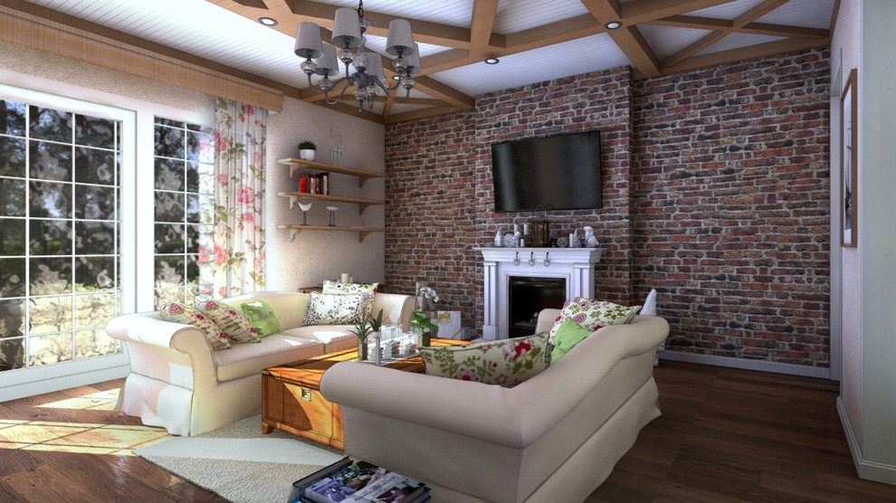 Частный дом в стиле Прованс г.Краснодар