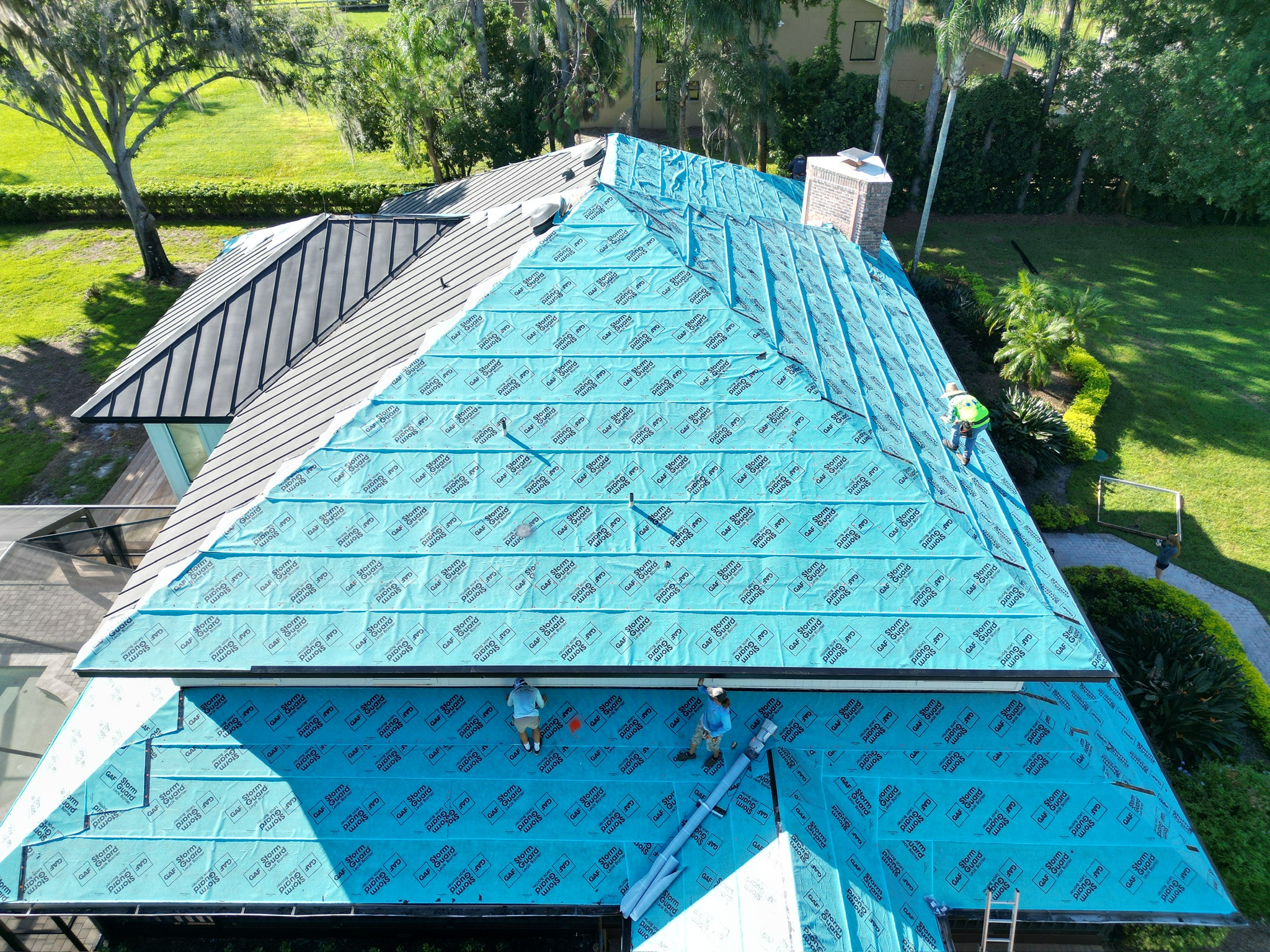 Examining Underlayment In-Progress