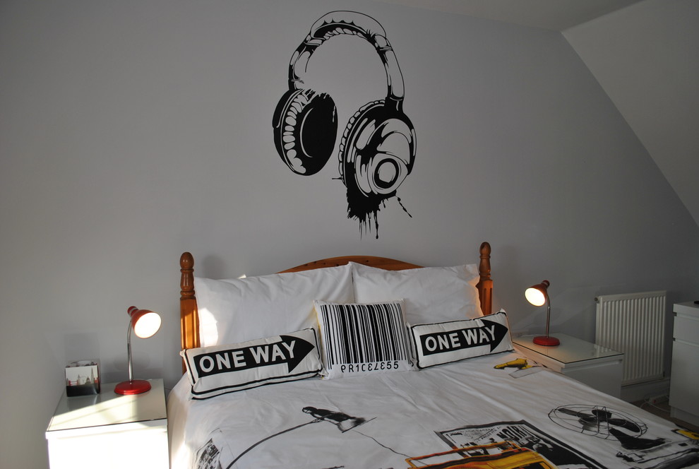 Teenage Boys Bedroom