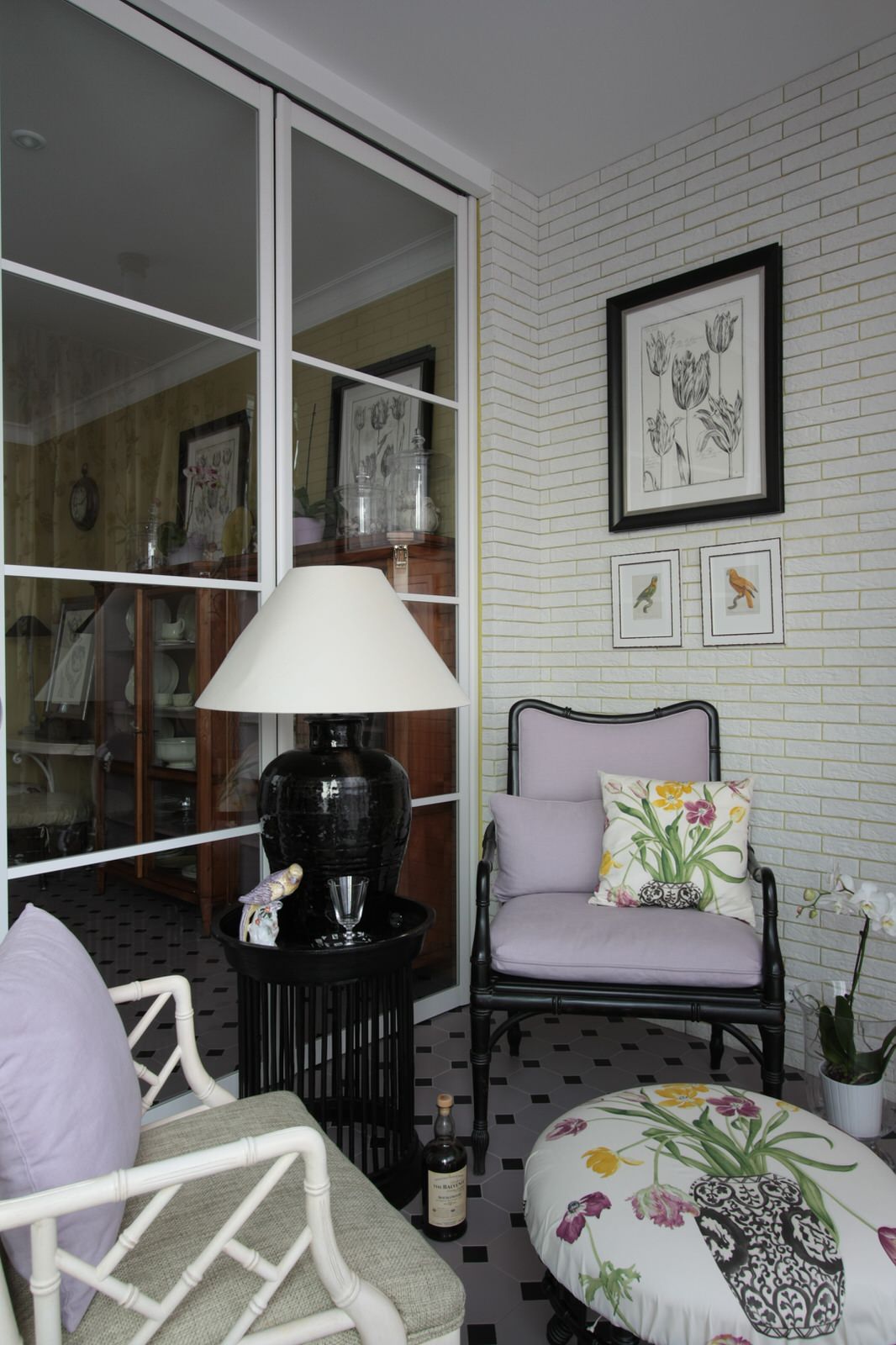 Квартира в уездном городе