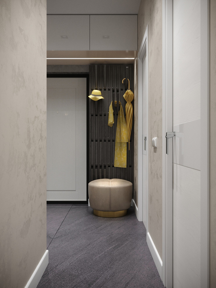 Дом Мегалит на Неве. Игра полос.