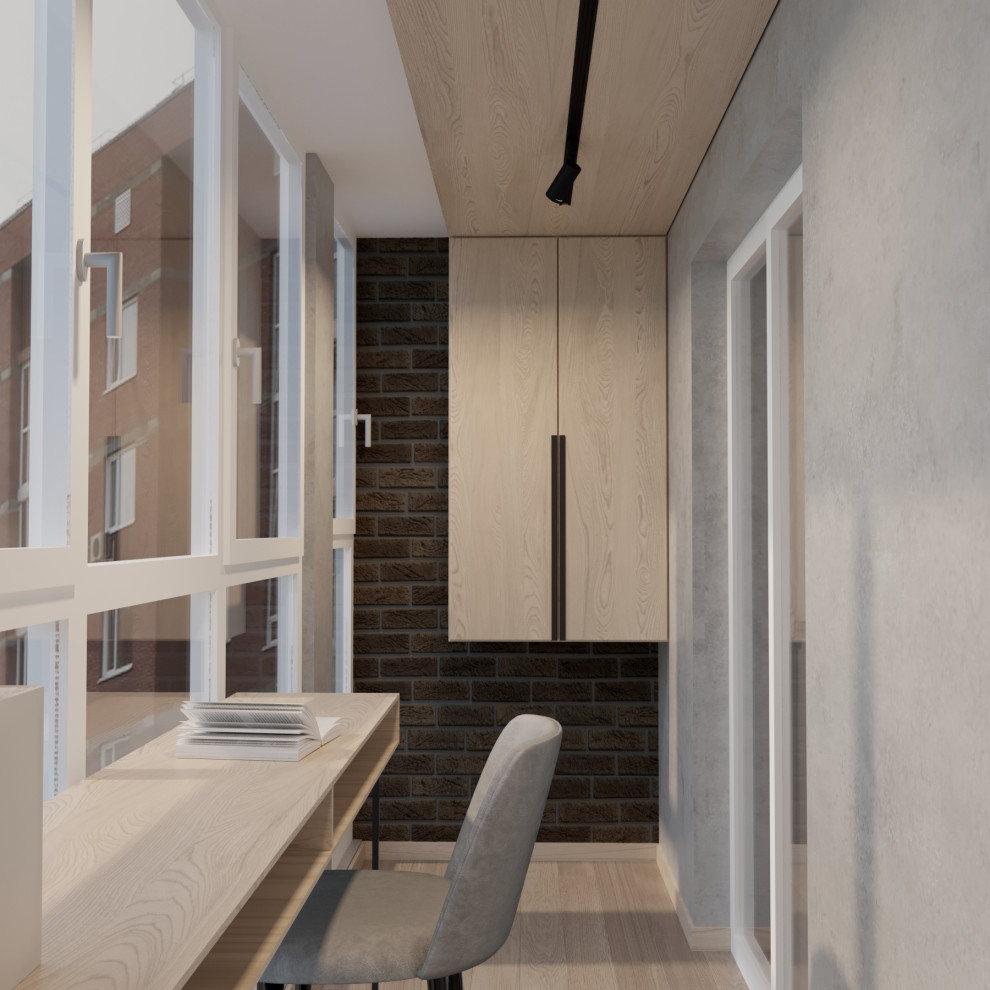 Двухуровневая квартира Лофт