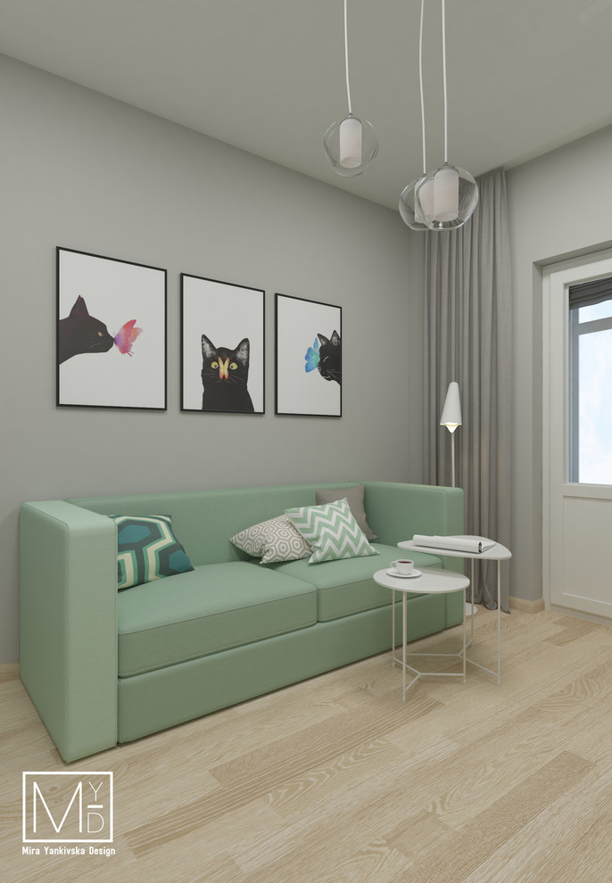 FAMILY APPARTMENT дизайн кабинета