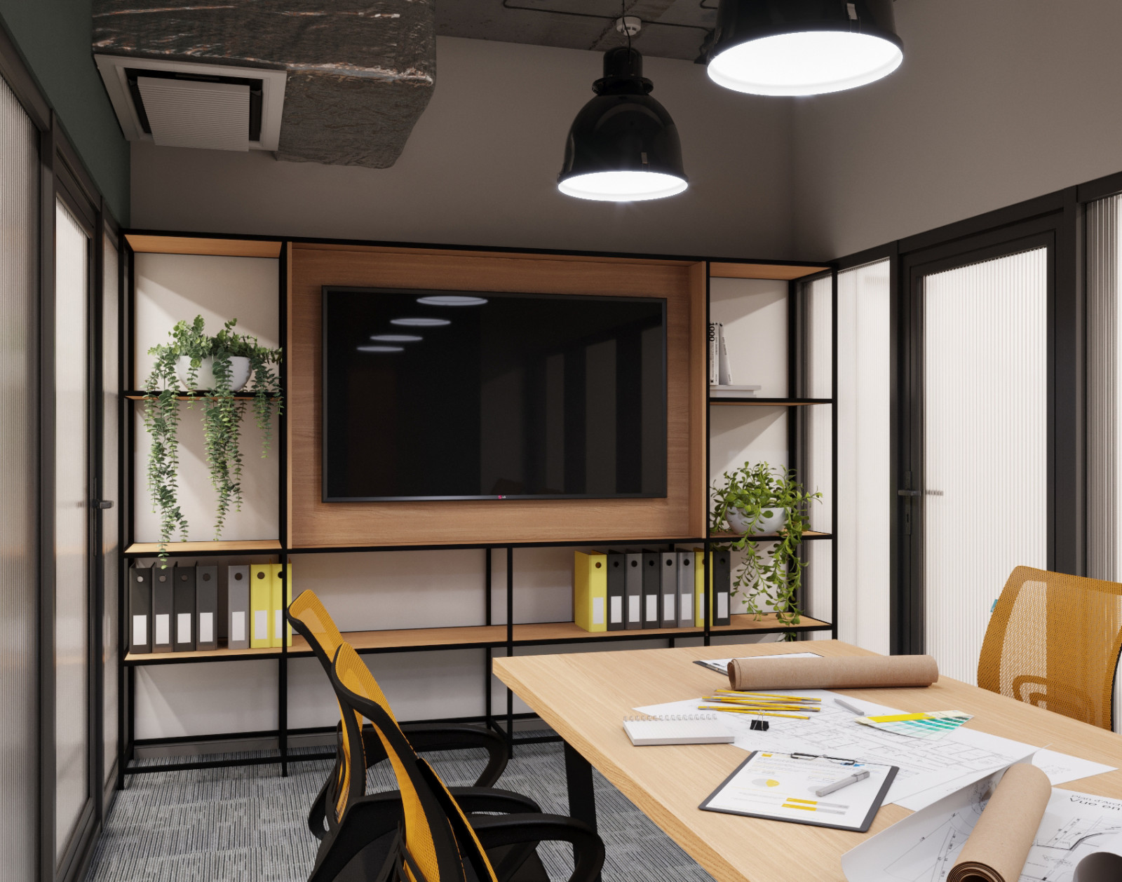 Дизайн офиса проектной организации "АСПЭК-Проект"