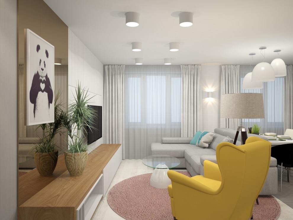 Квартира для молодой девушки