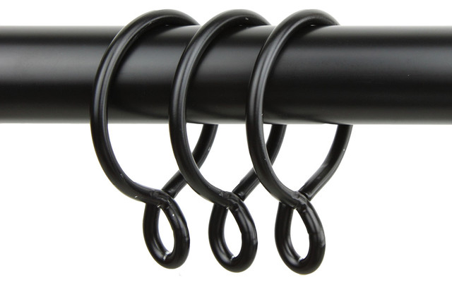 Rod Desyne Decorative 10 Curtain Eyelet Rings 2 1 4 Inch I D