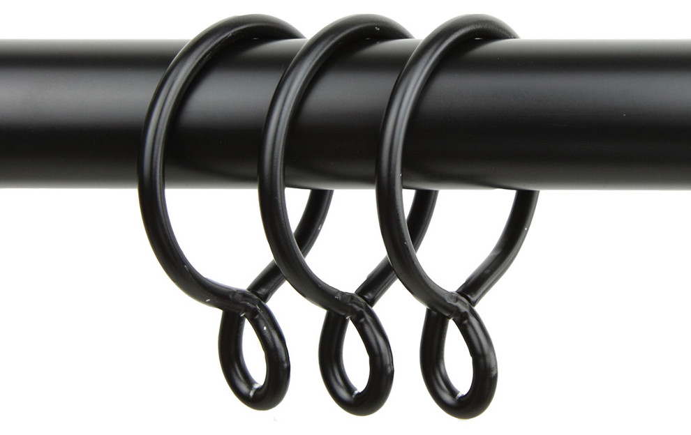 Rod Desyne Decorative 10 Curtain Eyelet Rings 2 1 4 Inch I D