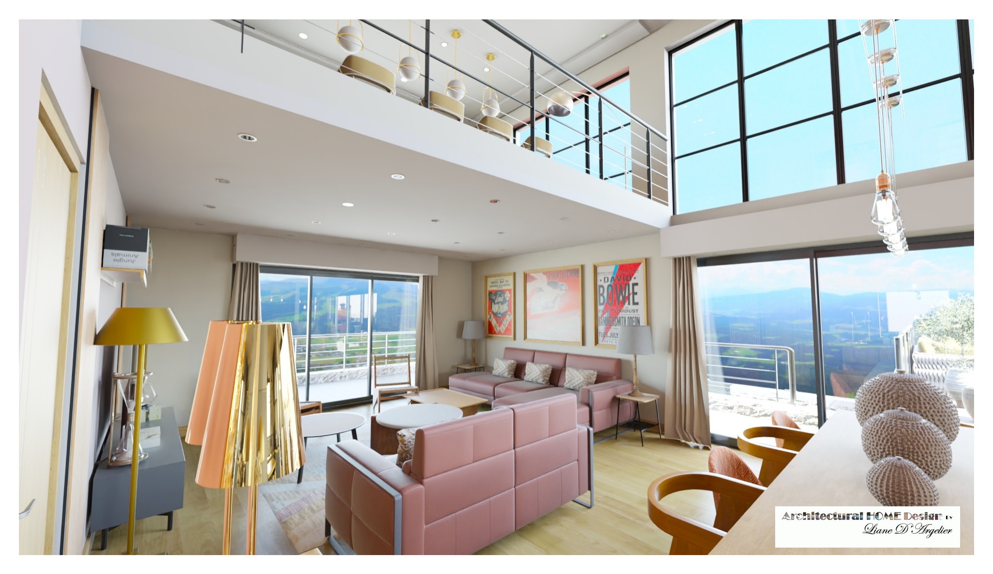 Maison de 250 m² sur étage