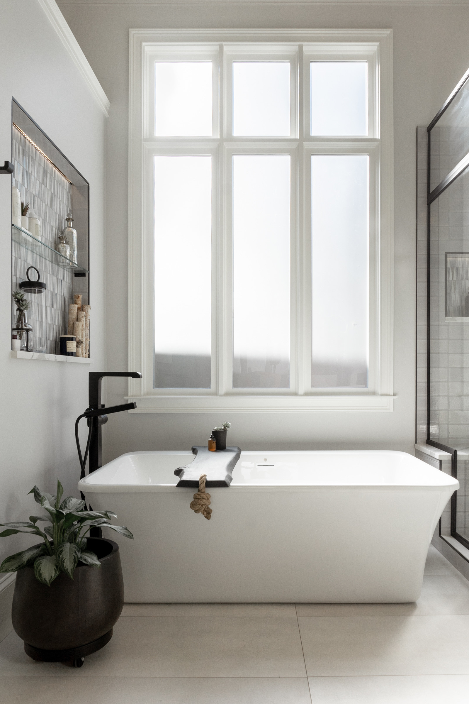 EAST COBB Master Bathroom