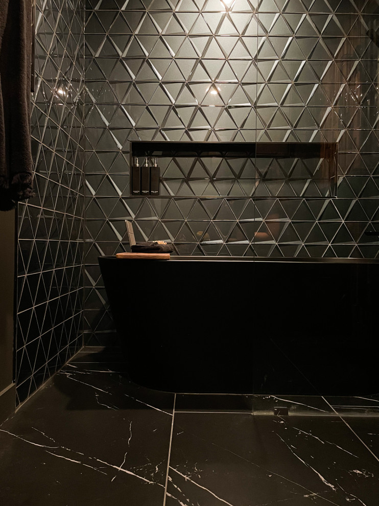 Modern Masculine Living | Cherry Creek, CO | Contemporary Condo Remodel