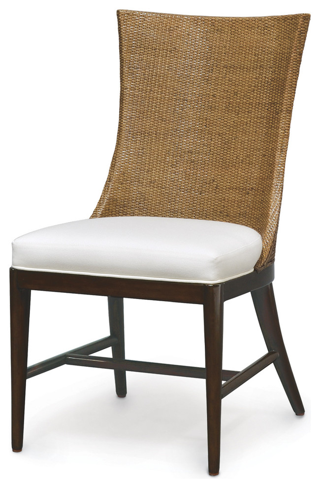 Catalina Side Chair Tropical Dining Chairs By Divine Blinds Shutters More