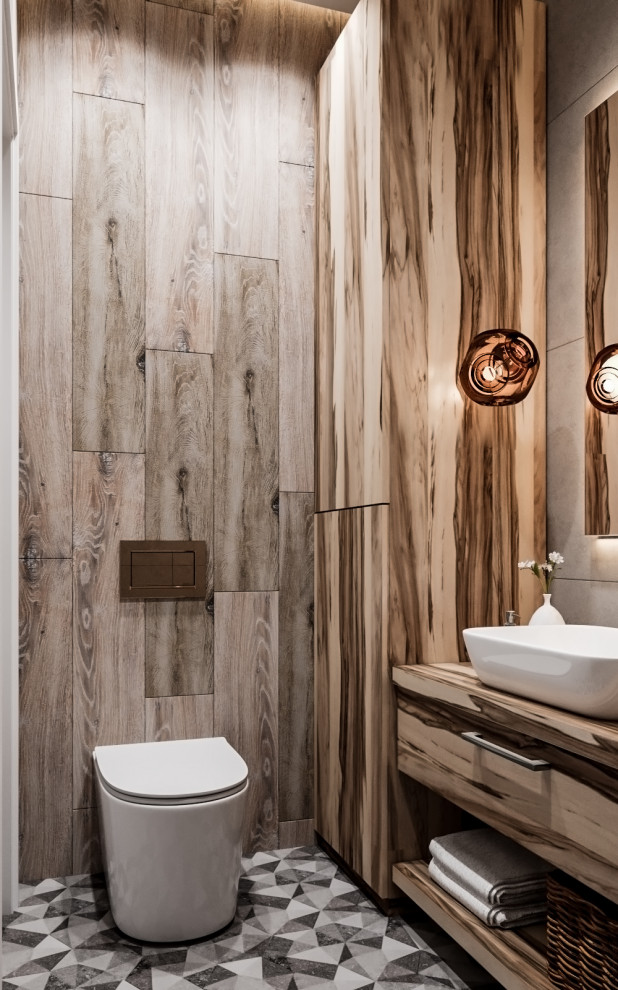 Дизайн проект квартиры в Москве в современном стиле (Варшавское шоссе, 2019)