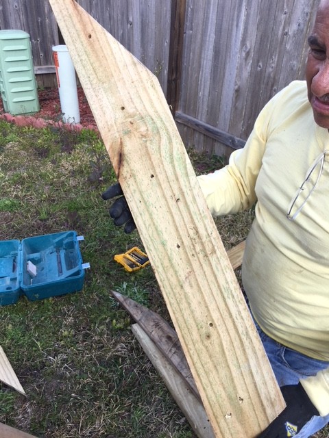 Wood Fence Gates