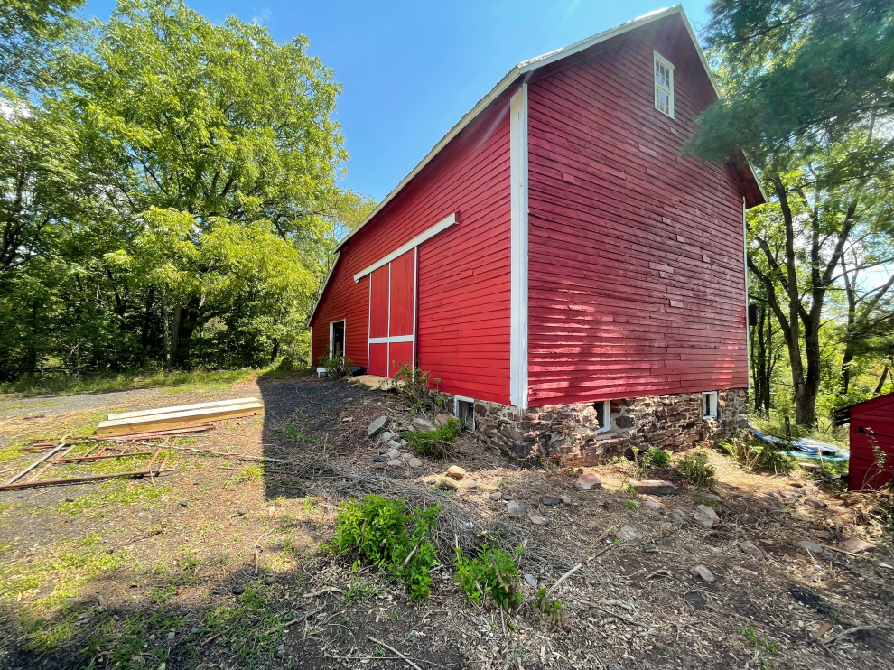 West- Barn Repair