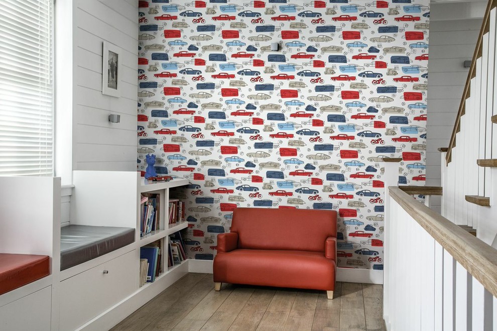 Example of a classic kids' room design in Other