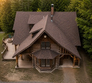Adirondack Asphalt Shingled Roofs