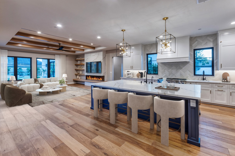 Transitional Kitchen