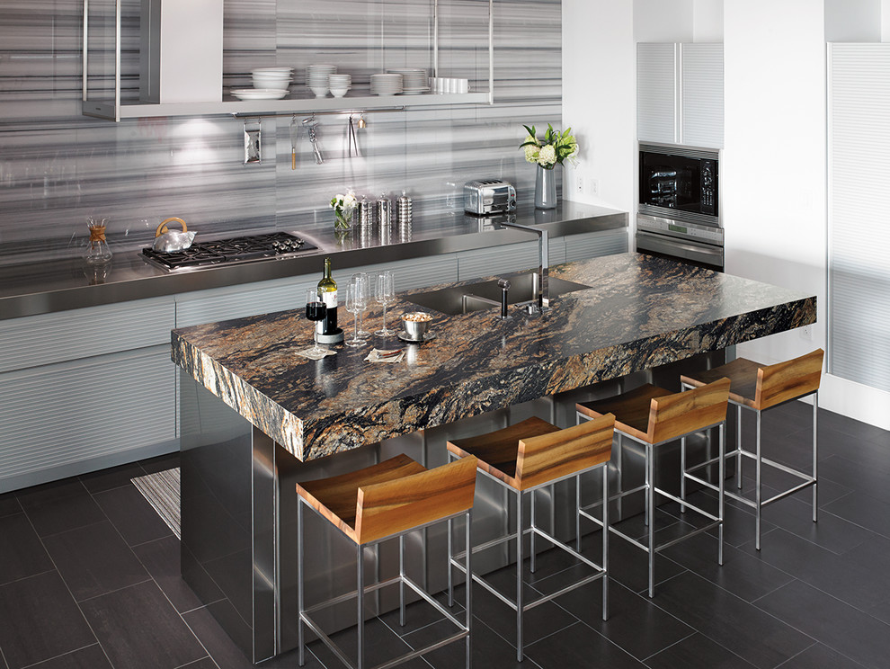 3548 Magma Black 180fx By Formica Group Kitchen Cincinnati