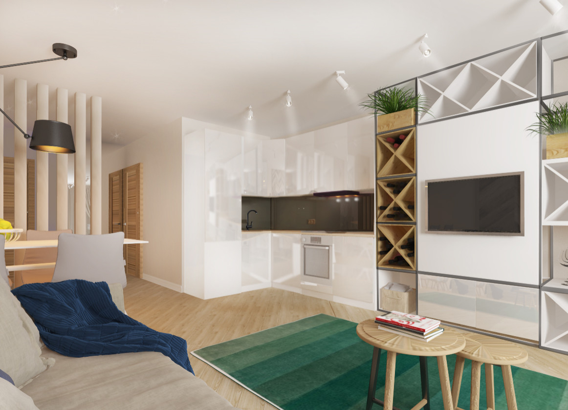 Квартира в ЖК Панорама -40 м2