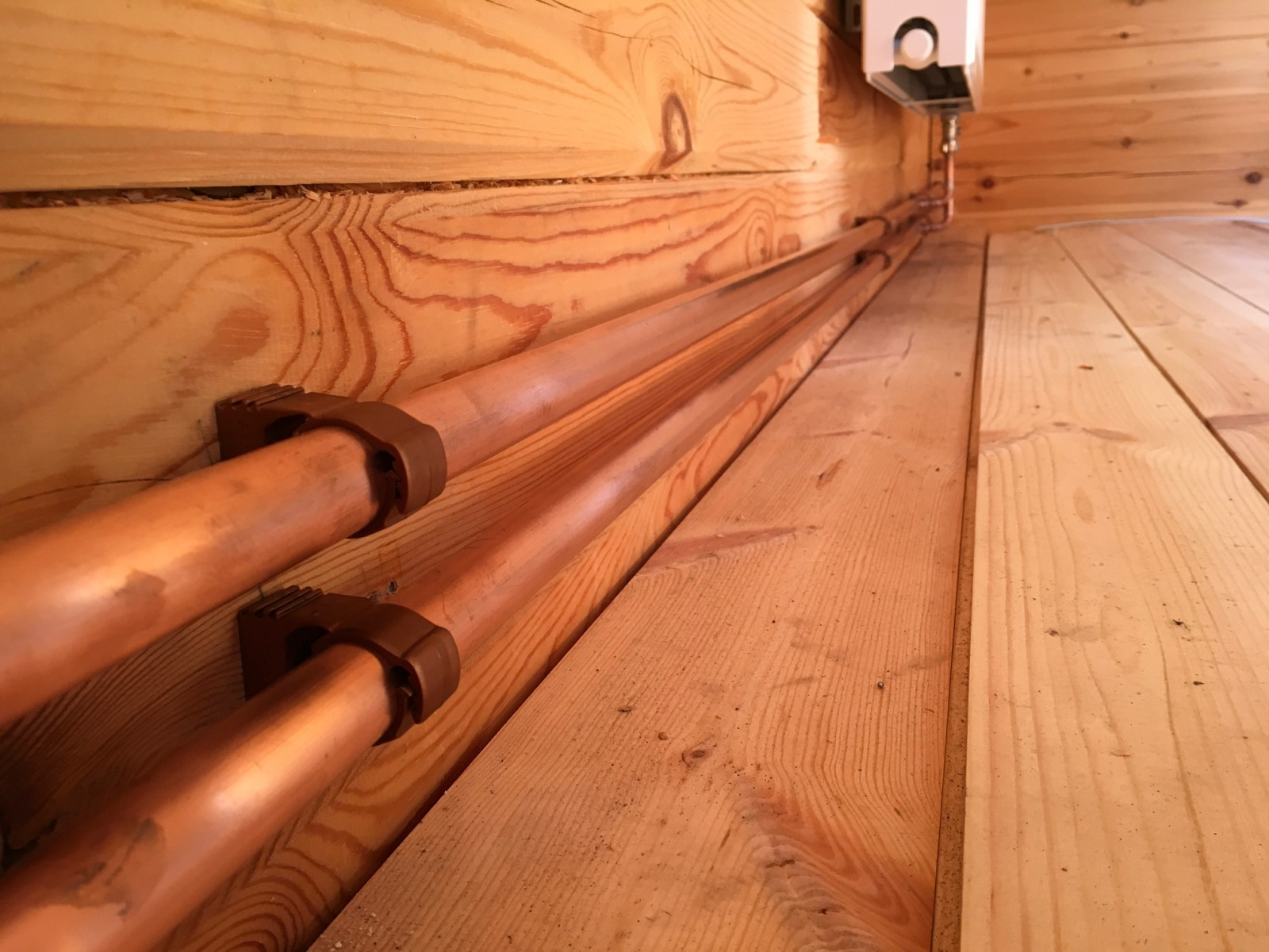 Монтаж водоснабжения отопления в квартирах