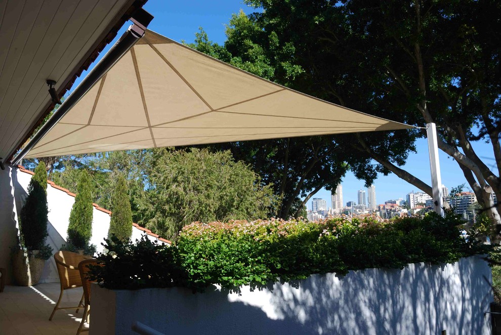 Outrigger Retracting Awnings Contemporary Patio Sydney by