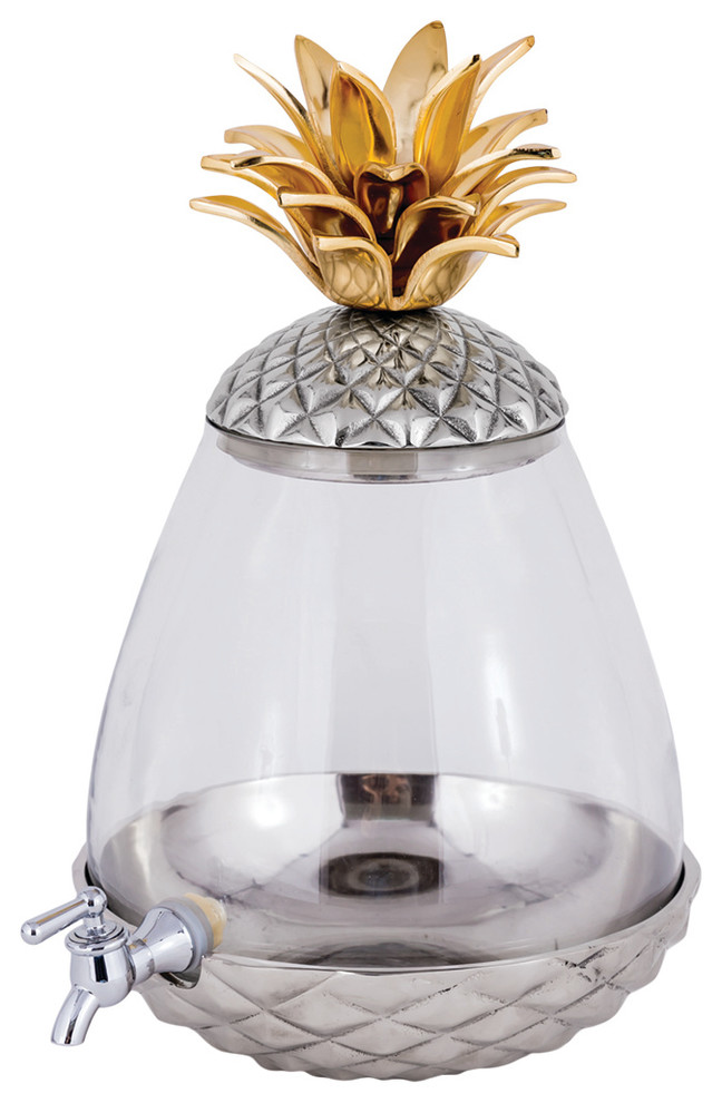 Star Home Pineapple Beverage Dispenser Tropical Beverage Dispensers