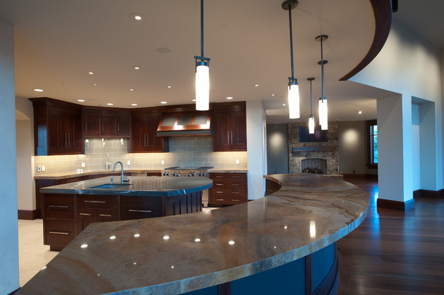 Glenwild Home contemporaneo-cocina