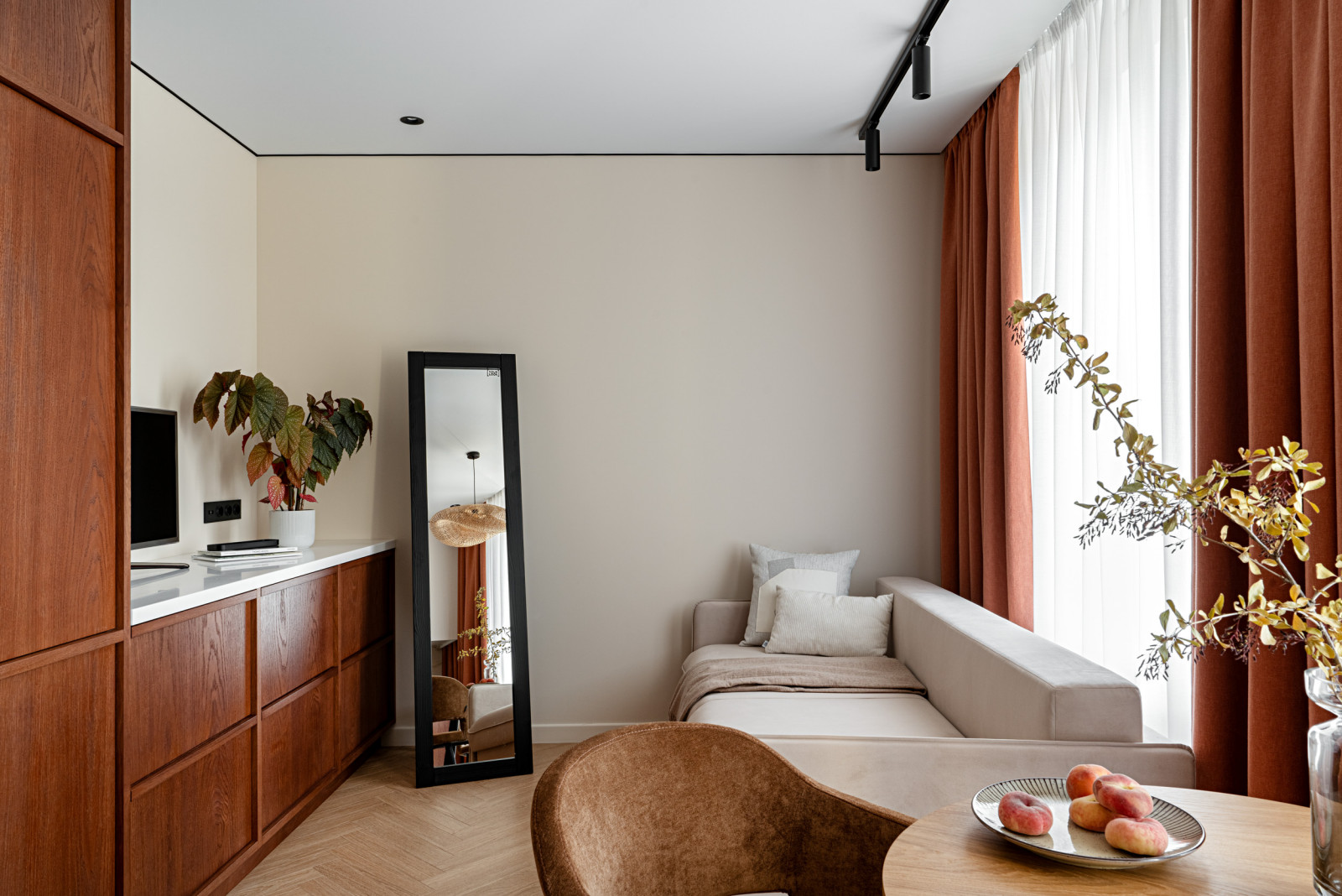 Квартира в стиле джапанди