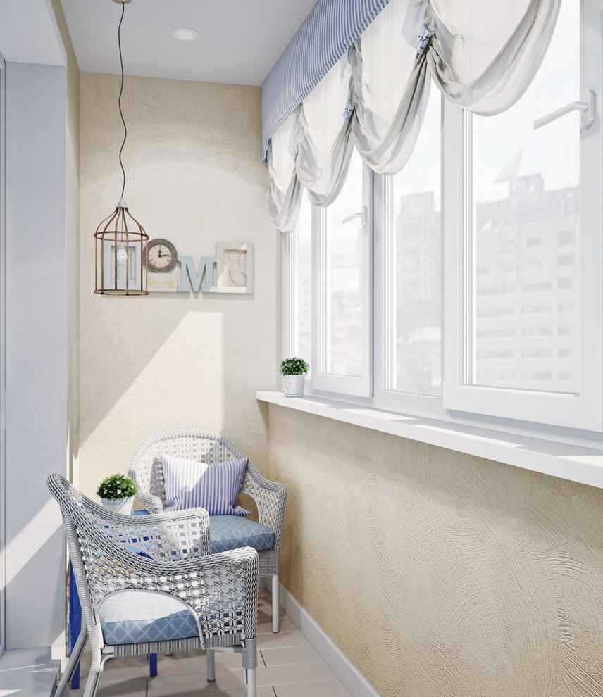 Двухкомнатная квартира в стиле прованс