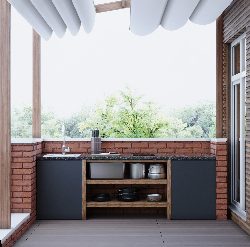 Двухуровневая квартира с террасой 130 м2, г.Бердск