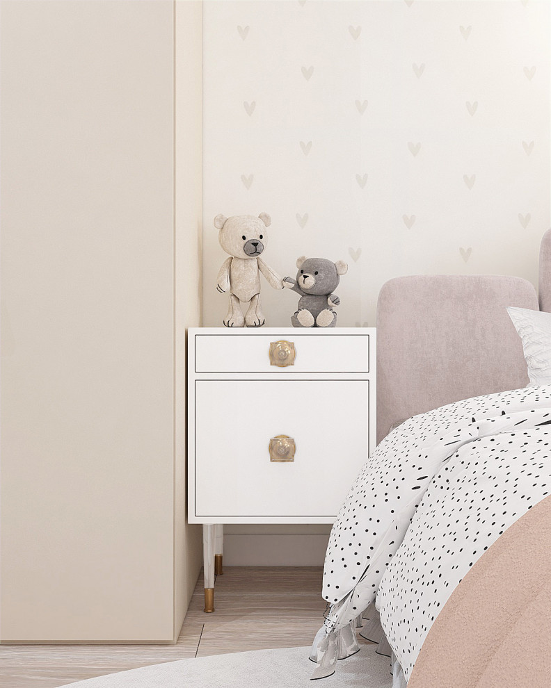 Реновация дизайна детской в квартире на Алексея Толстого, Самара